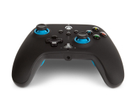 PowerA XS Pad przewodowy Enhanced Blue Hint - 635890 - zdjęcie 3
